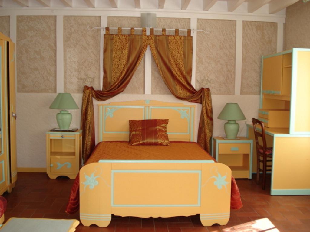 Апартаменты Le Manoir De Goliath Toutainville Номер фото